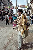 Varanasi - the old city is a cramped labyrinth crowded by pilgrims and street sellers